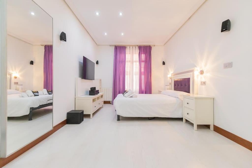Indautxu Flat Next Stop บิลเบา ภายนอก รูปภาพ