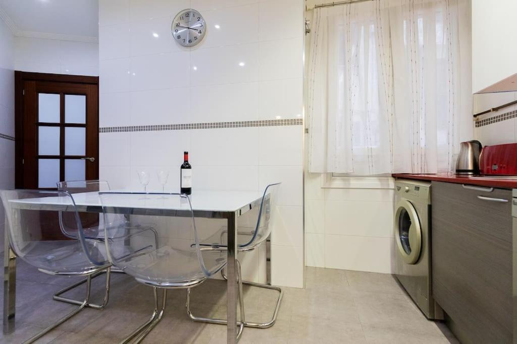 Indautxu Flat Next Stop บิลเบา ภายนอก รูปภาพ